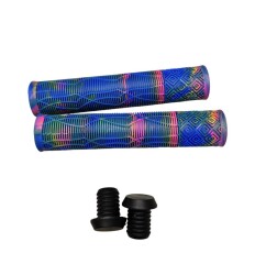 Ovela Bisiklet Elcik Uzun 165mm  Açık Mavi-Gökkuşağı - 2