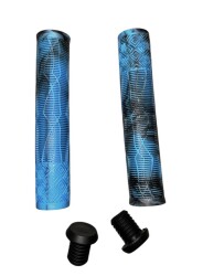 Ovela Bisiklet Elcik Uzun 165mm Açık Mavi-Siyah - 4