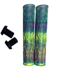 Ovela Bisiklet Elcik Uzun 165mm Gökkuşağı-Rainbow - 3