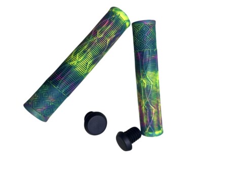 Ovela Bisiklet Elcik Uzun 165mm Gökkuşağı-Rainbow - 4