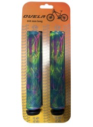 Ovela Bisiklet Elcik Uzun 165mm Gökkuşağı-Rainbow - 5