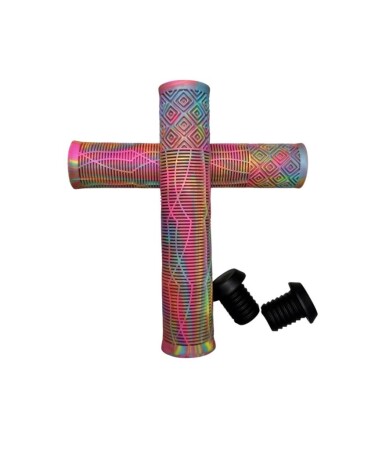 Ovela Bisiklet Elcik Uzun 165mm Gökkuşağı - 1