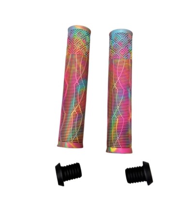 Ovela Bisiklet Elcik Uzun 165mm Gökkuşağı - 2