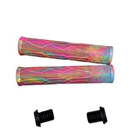 Ovela Bisiklet Elcik Uzun 165mm Gökkuşağı - 3