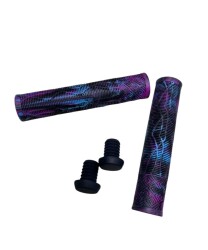Ovela Bisiklet Elcik Uzun 165mm  Mor-Siyah-Mavi - 3