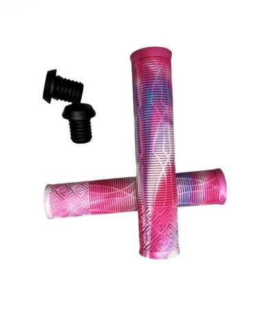 Ovela Bisiklet Elcik Uzun 165mm Pembe - Beyaz - 1