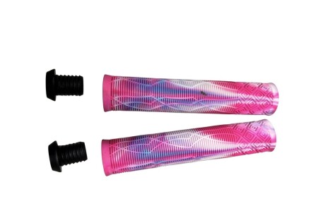 Ovela Bisiklet Elcik Uzun 165mm Pembe - Beyaz - 3