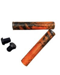 Ovela Bisiklet Elcik Uzun 165mm Turuncu - Siyah - 3
