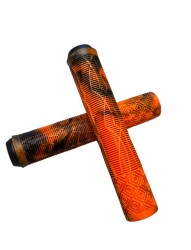 Ovela Bisiklet Elcik Uzun 165mm Turuncu - Siyah - 4
