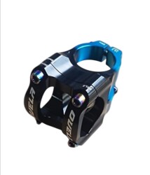 Ovela Bisiklet Gidon Boğazı 31.8mm Siyah-Mavi - 1