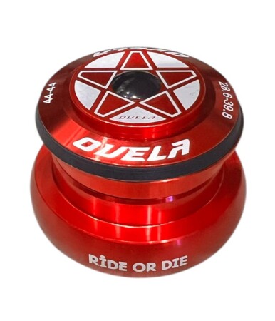 Ovela Rulmanlı Furş Takımı Taper Kırmızı (Konik Tip) Maşa - Normal Kadro - 1