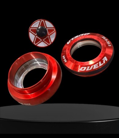 Ovela Rulmanlı Furş Takımı Taper Kırmızı (Konik Tip) Maşa - Normal Kadro - 4