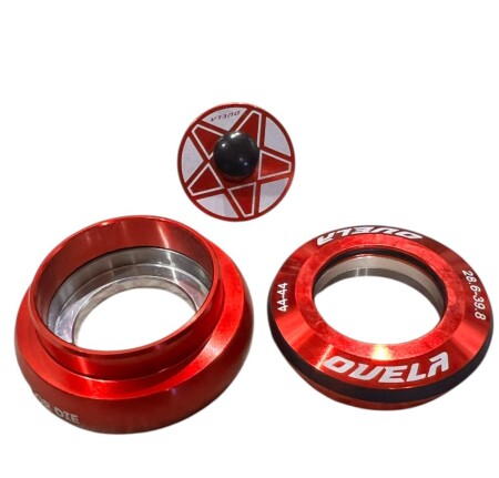 Ovela Rulmanlı Furş Takımı Taper Kırmızı (Konik Tip) Maşa - Normal Kadro - 2