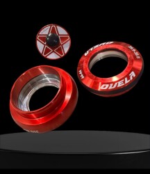 Ovela Rulmanlı Furş Takımı Taper Kırmızı (Konik Tip) Maşa - Normal Kadro - 4