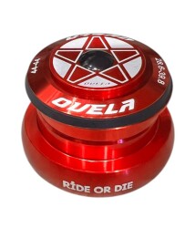 Ovela Rulmanlı Furş Takımı Taper Kırmızı (Konik Tip) Maşa - Normal Kadro