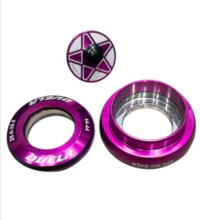 Ovela Rulmanlı Furş Takımı Taper Mor (Konik Tip) Maşa - Normal Kadro - 4