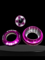 Ovela Rulmanlı Furş Takımı Taper Mor (Konik Tip) Maşa - Normal Kadro - 5