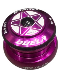 Ovela Rulmanlı Furş Takımı Taper Mor (Konik Tip) Maşa - Normal Kadro - OVELA