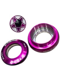 Ovela Rulmanlı Furş Takımı Taper Mor (Konik Tip) Maşa - Normal Kadro - 2