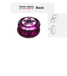 Ovela Rulmanlı Furş Takımı Taper Mor (Konik Tip) Maşa - Normal Kadro - 6