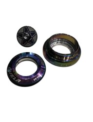 Ovela Rulmanlı Furş Takımı Taper Rainbow (Konik Tip) Maşa - Normal Kadro - 3