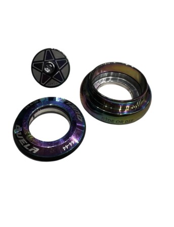 Ovela Rulmanlı Furş Takımı Taper Rainbow (Konik Tip) Maşa - Normal Kadro - 3