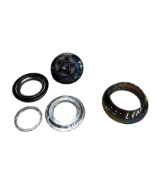 Ovela Rulmanlı Furş Takımı Taper Rainbow (Konik Tip) Maşa - Normal Kadro - 4