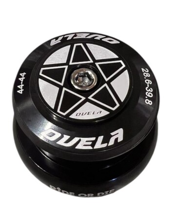 Ovela Rulmanlı Furş Takımı Taper Siyah (Konik Tip) Maşa - Normal Kadro - 1