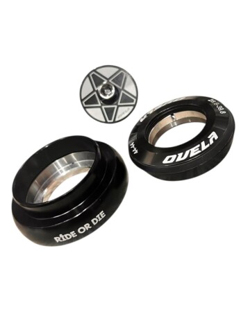 Ovela Rulmanlı Furş Takımı Taper Siyah (Konik Tip) Maşa - Normal Kadro - 3