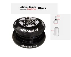 Ovela Rulmanlı Furş Takımı Taper Siyah (Konik Tip) Maşa - Normal Kadro - 4