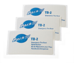 Park Tool TB-2 Dış Lastik Tamir Kiti Yaması
