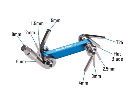 ParkTool IB-2 Alyan Seti 10 Fonksiyon - 3