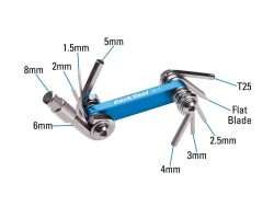 ParkTool IB-2 Alyan Seti 10 Fonksiyon - 3