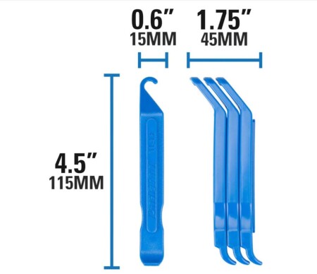 ParkTool TL-1.2 Levye Takımı 3lü - 4