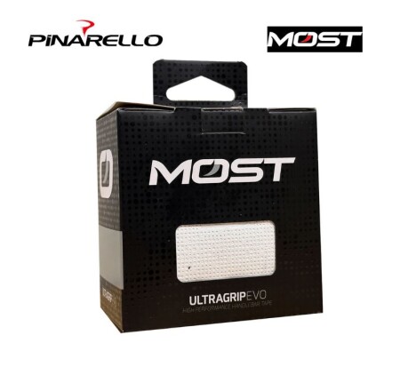 Pinarello MOST UltraGrip Evo Gidon Bandı Silikon - Beyaz - 6