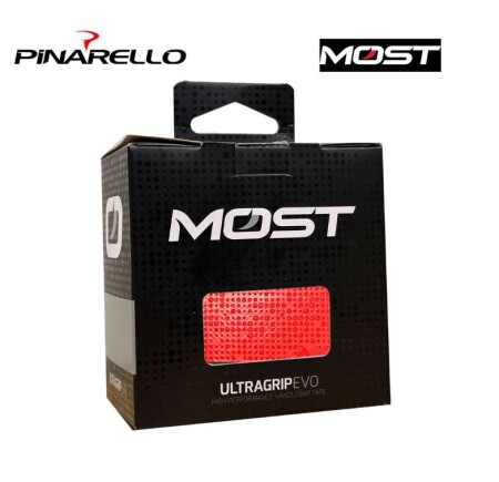 Pinarello MOST UltraGrip Evo Gidon Bandı Silikon - Kırmızı - 2