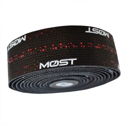 Pinarello MOST UltraGrip Evo Gidon Bandı Silikon Siyah-Kırmızı - 2