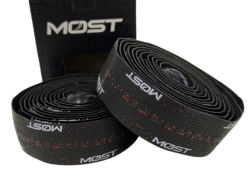 Pinarello MOST UltraGrip Evo Gidon Bandı Silikon Siyah-Kırmızı - PINARELLO