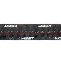 Pinarello MOST UltraGrip Evo Gidon Bandı Silikon Siyah-Kırmızı - 3