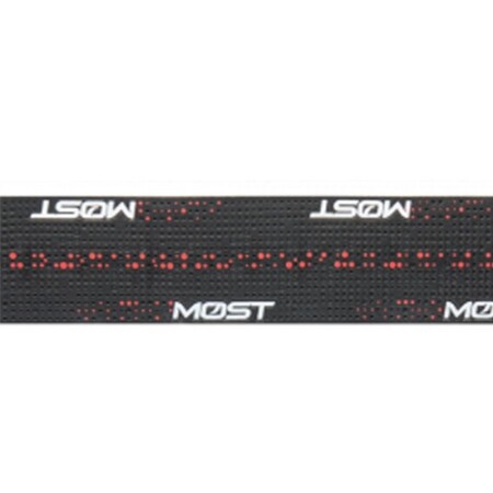 Pinarello MOST UltraGrip Evo Gidon Bandı Silikon Siyah-Kırmızı - 3