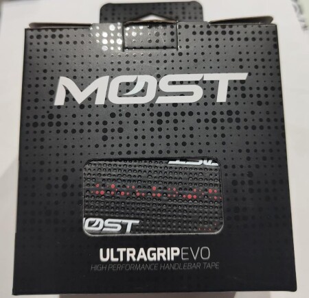 Pinarello MOST UltraGrip Evo Gidon Bandı Silikon Siyah-Kırmızı - 4