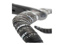 Pinarello MOST UltraGrip Evo Gidon Bandı Silikon Siyah-Kırmızı - 5