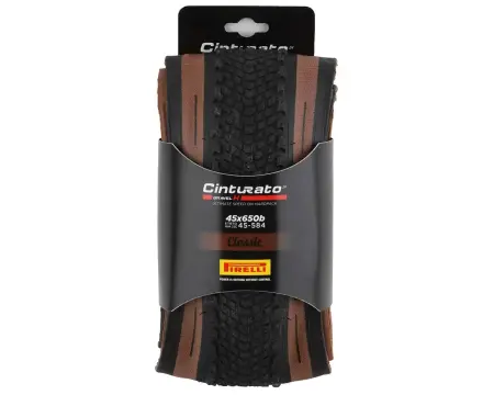 PIRELLI CINTURATO GRAVEL H CLASSIC 45 X 650B (45-584) 27.5 JANT - 3