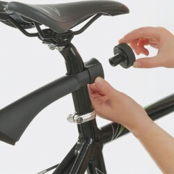 Polisport Mtb Plastik Çamurluk Cross Country Arka Reflektörlü - 2