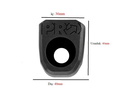 Pro Aynakol Pedal koruma Kılıfı PRAC0241 - 3
