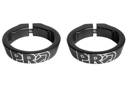 Pro Lock On Trail  Bisiklet Elcik Siyah 132.5mm - 2