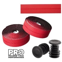 PRO Race Comfort PU Silikon Gidon Bandı - Kırmızı - 4