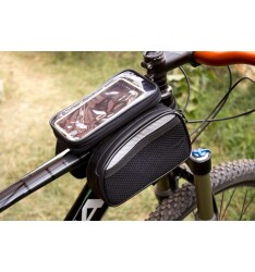 Procycle PC-250 Kadro Üstü Heybe Çanta Telefonluklu Kırmızı - 3