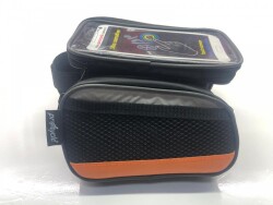 Procycle PC-250 Kadro Üstü Heybe Çanta Telefonluklu Turuncu