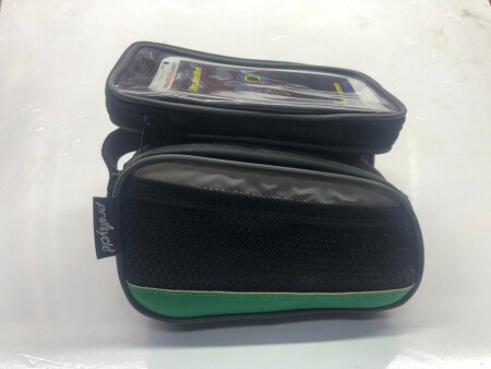 Procycle PC-250 Kadro Üstü Heybe Çanta Telefonluklu Yeşil - 1